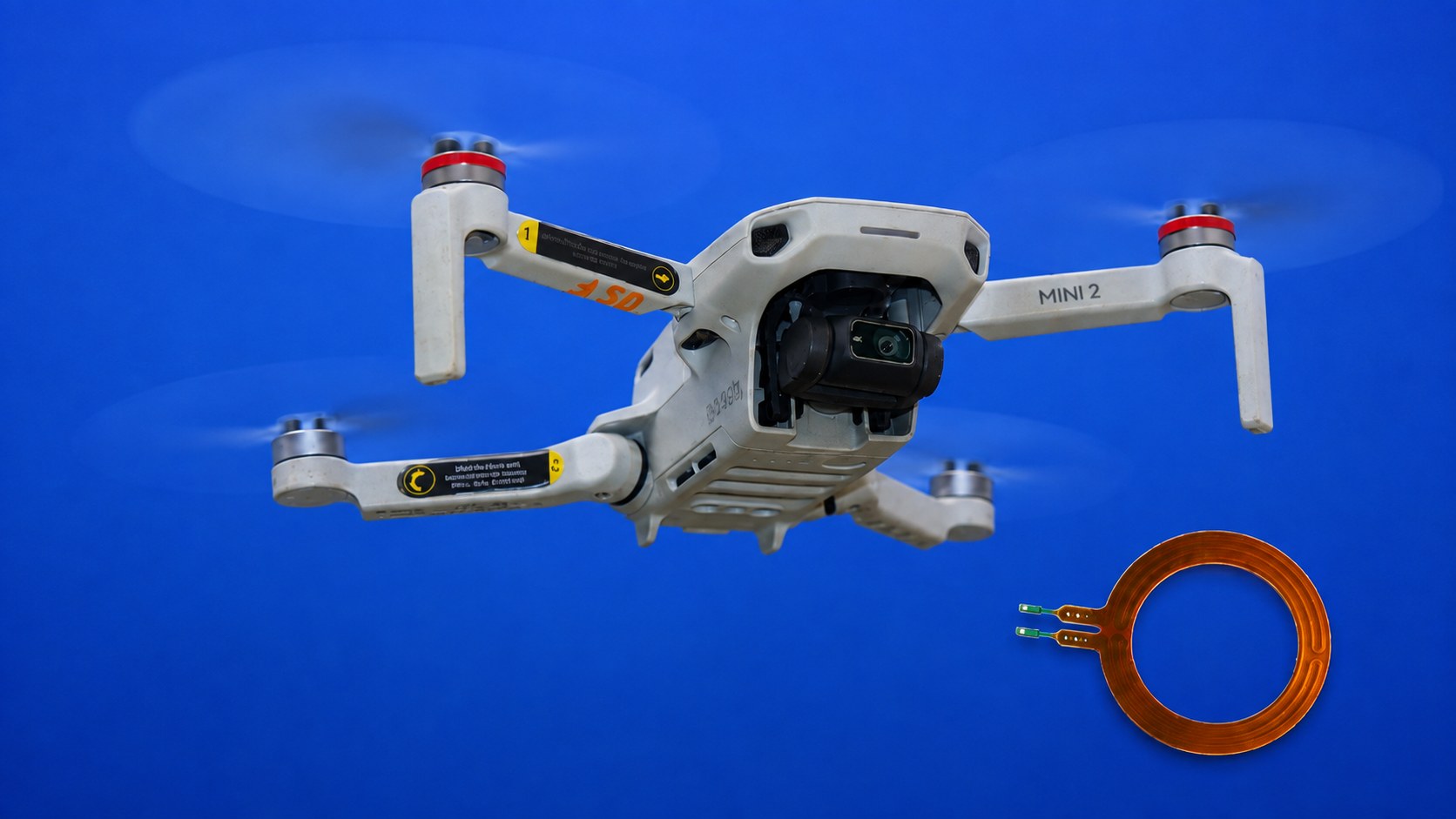 UAV Flexible Kapton Heater